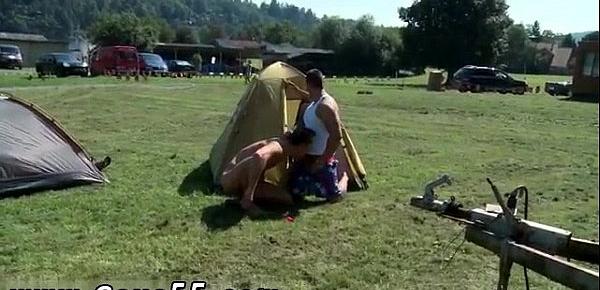  Gay sexy soccer player naked men Camp-Site Anal Fucking